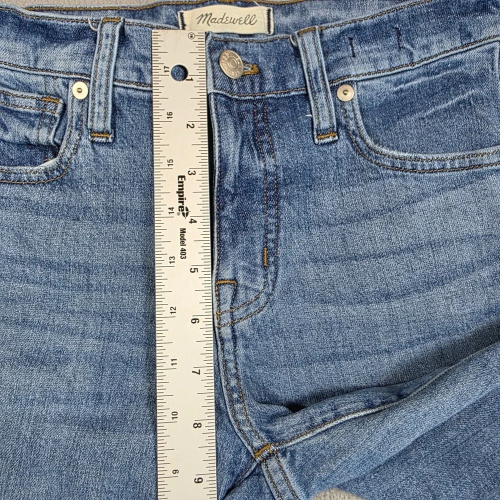 Madewell Jeans Women 25 Blue Skinny 9